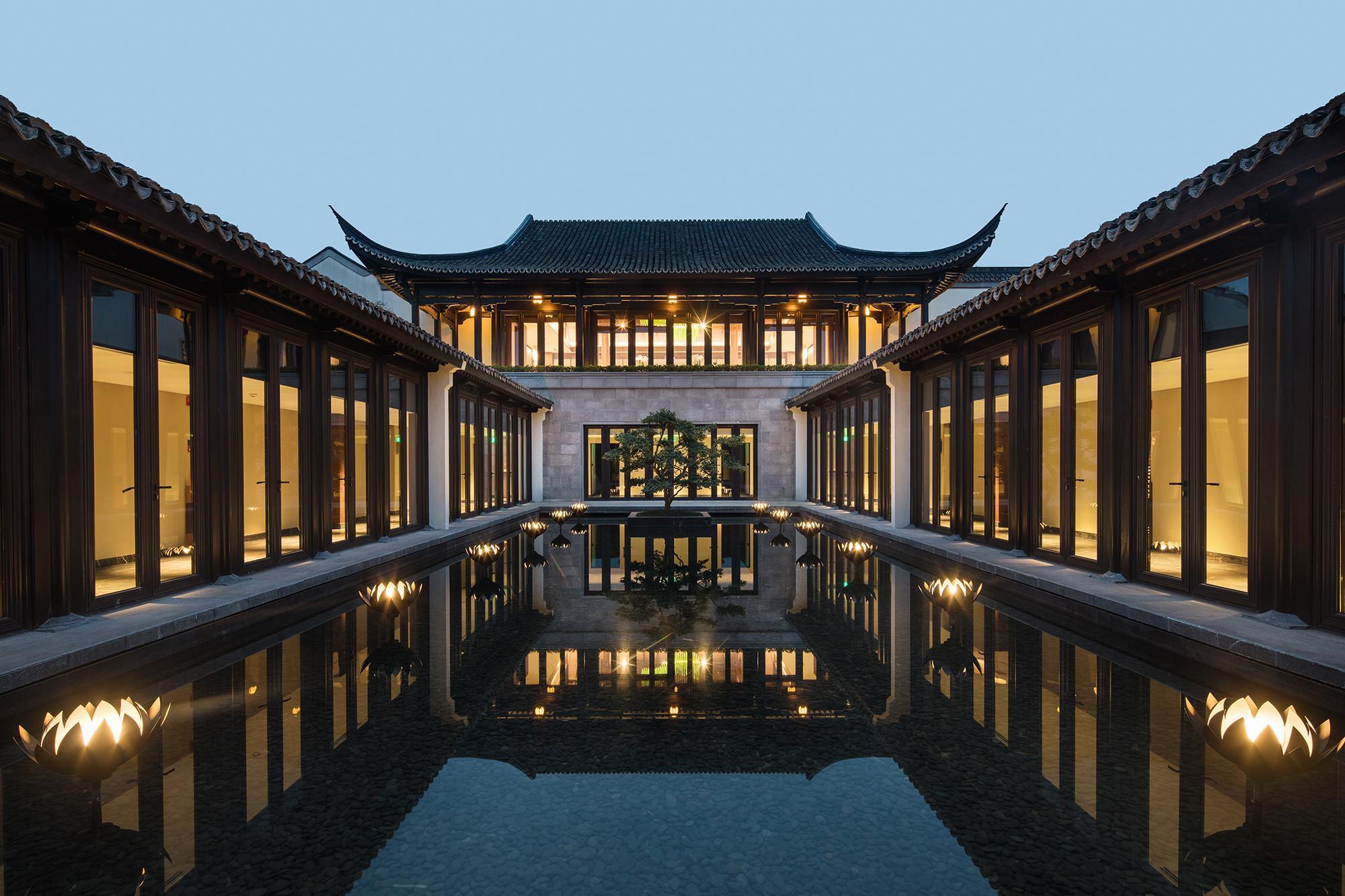 Banyan Tree Anji Hotel Huzhou Exterior photo