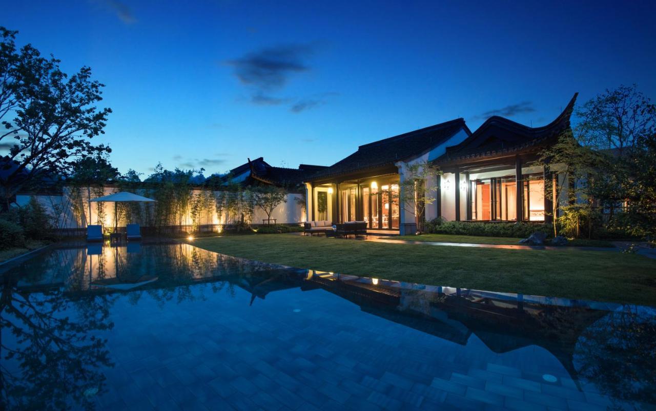 Banyan Tree Anji Hotel Huzhou Exterior photo