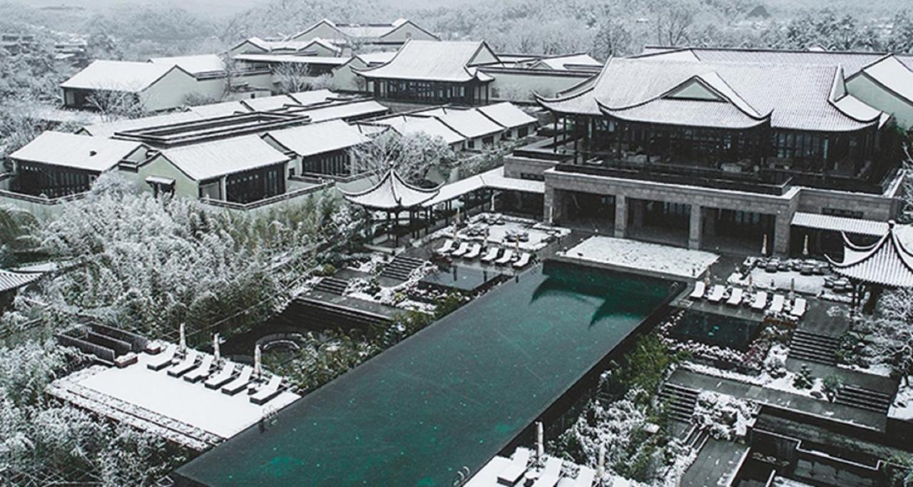 Banyan Tree Anji Hotel Huzhou Exterior photo