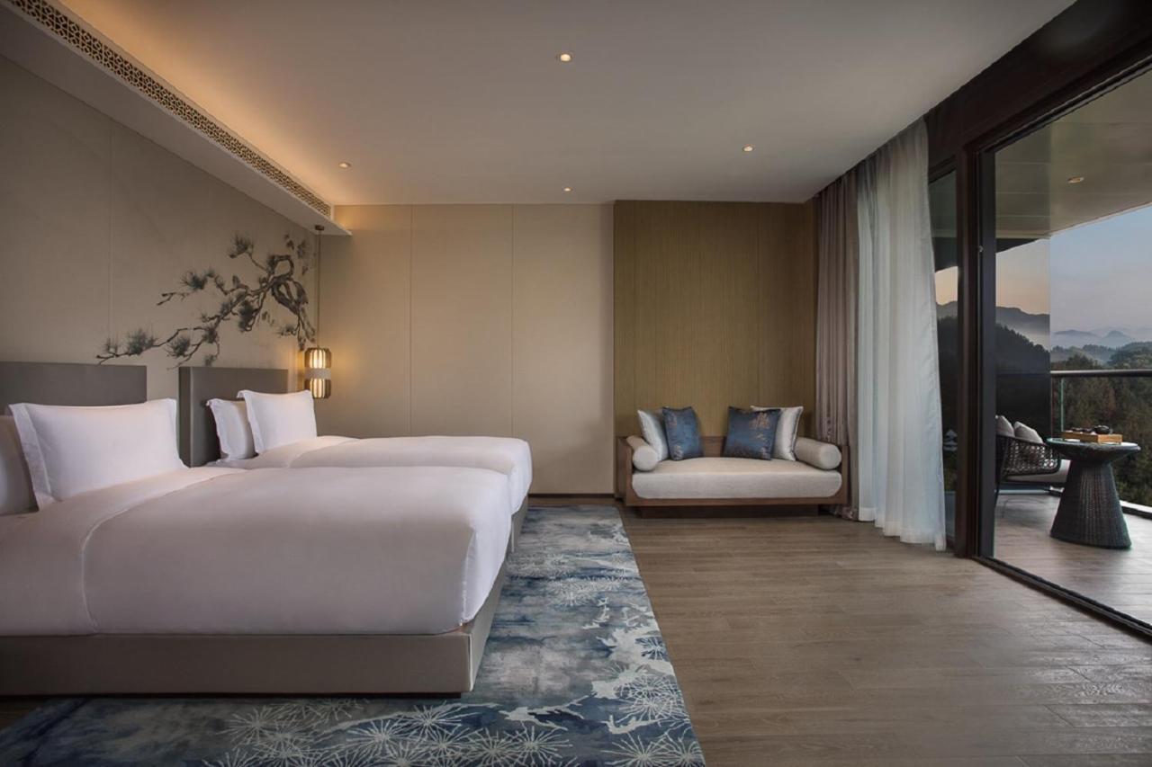 Banyan Tree Anji Hotel Huzhou Exterior photo