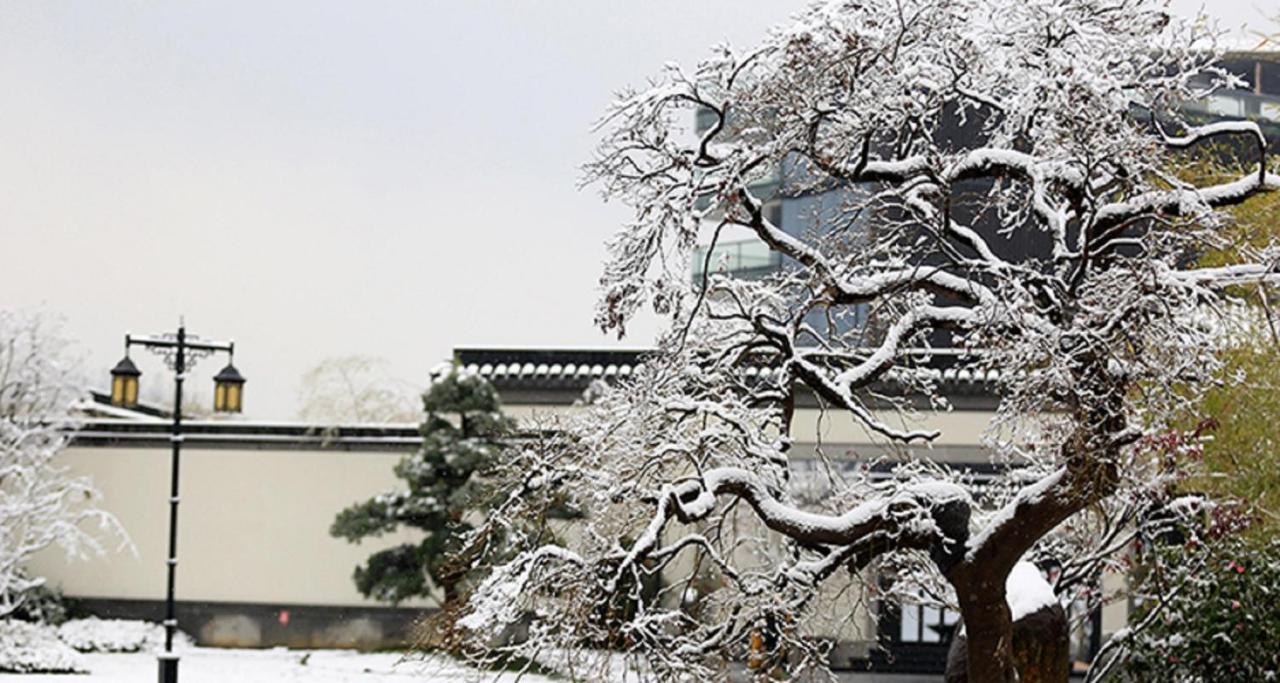 Banyan Tree Anji Hotel Huzhou Exterior photo