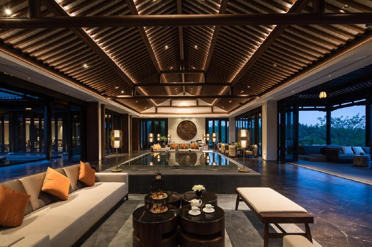 Banyan Tree Anji Hotel Huzhou Exterior photo