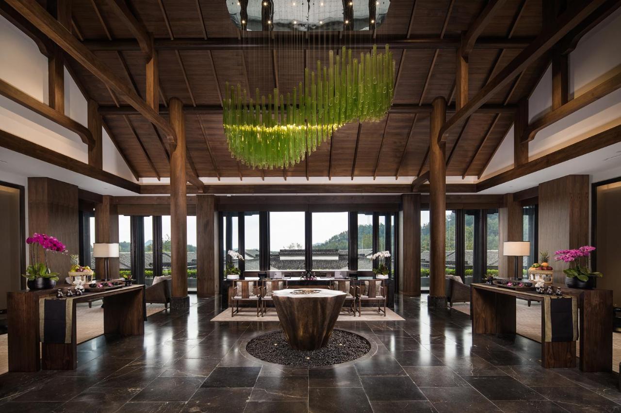 Banyan Tree Anji Hotel Huzhou Exterior photo